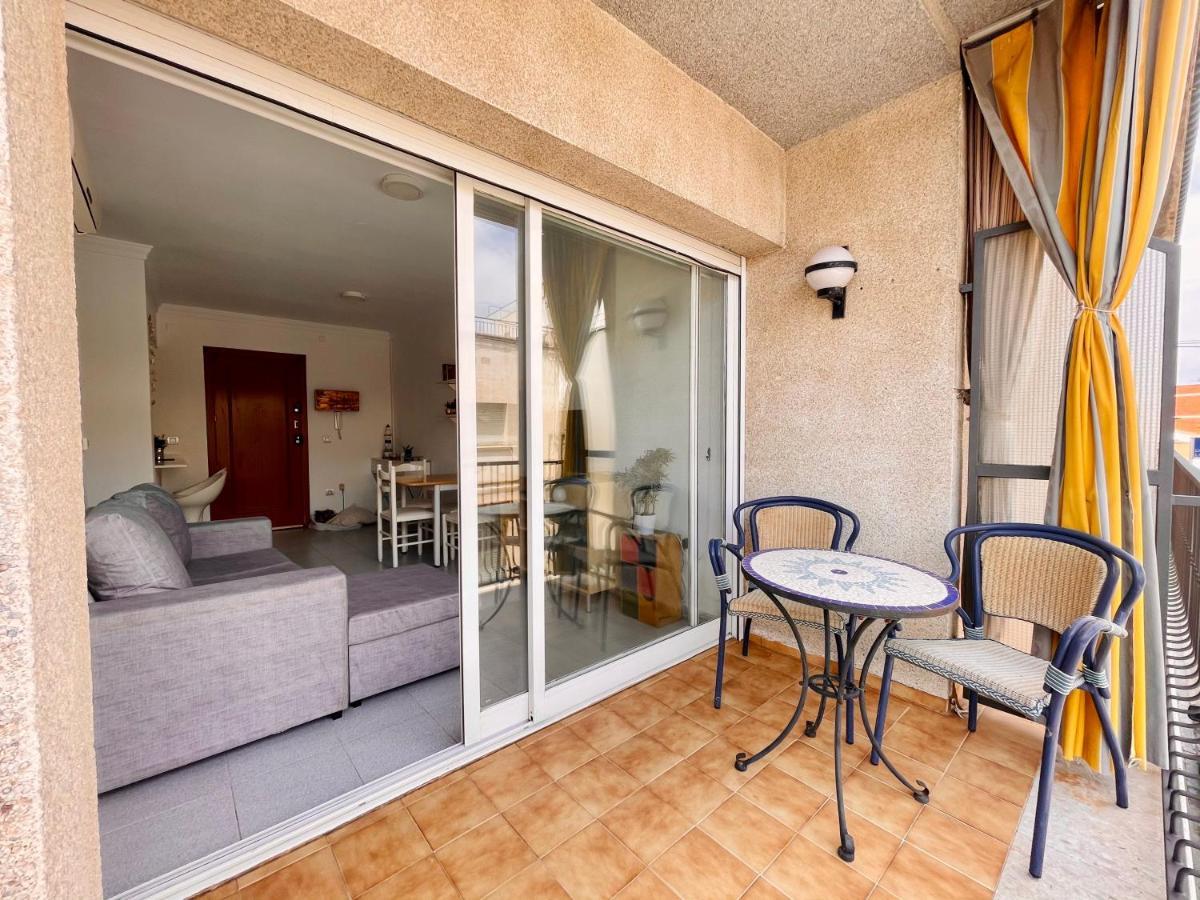 Acogedor Y Centrico Apartamento A 1' De La Playa Roses Exterior foto
