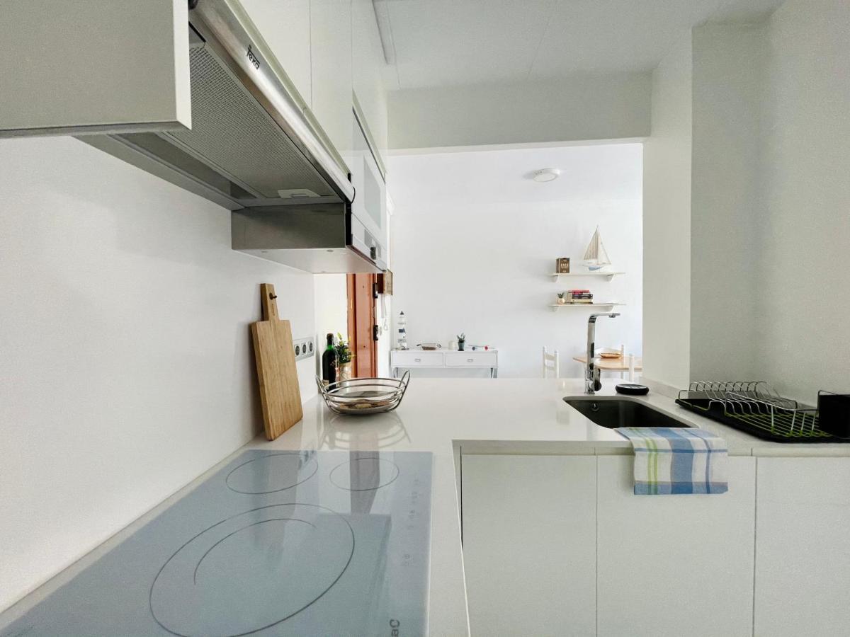 Acogedor Y Centrico Apartamento A 1' De La Playa Roses Exterior foto